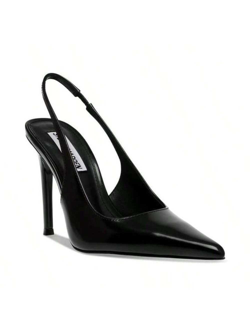 Steve Madden Reyes Pointed Toe Slingback Sandal Heels Pumps